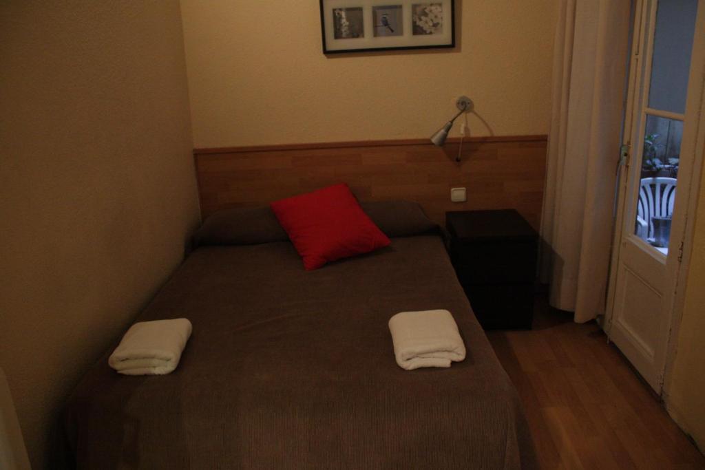 Habitación Individual con baño compartido